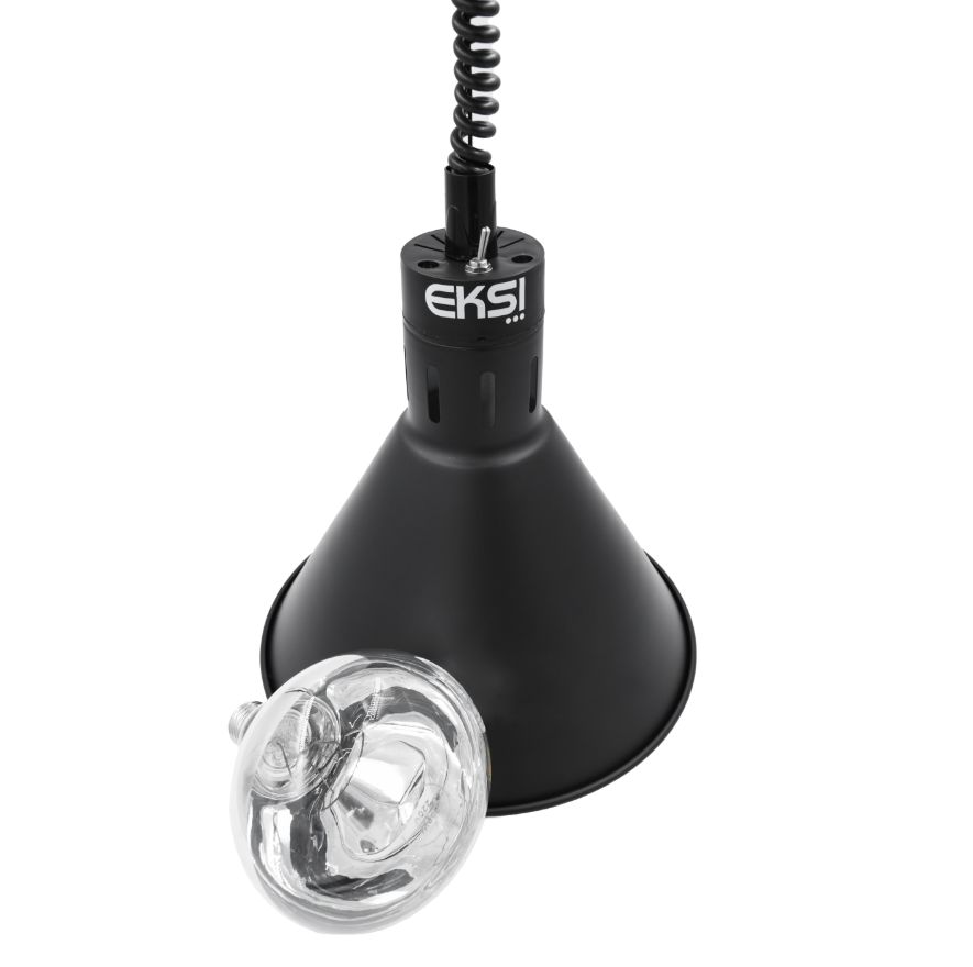 Лампа EKSI черный 775-3