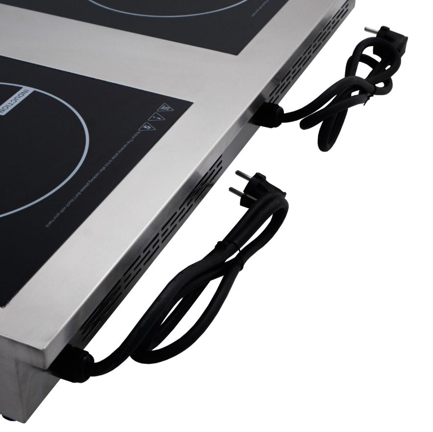 EKSI плита индукционная двойная 2